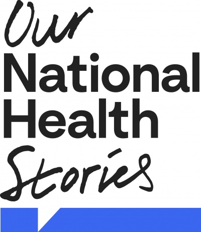 Our National Health Stories logo
